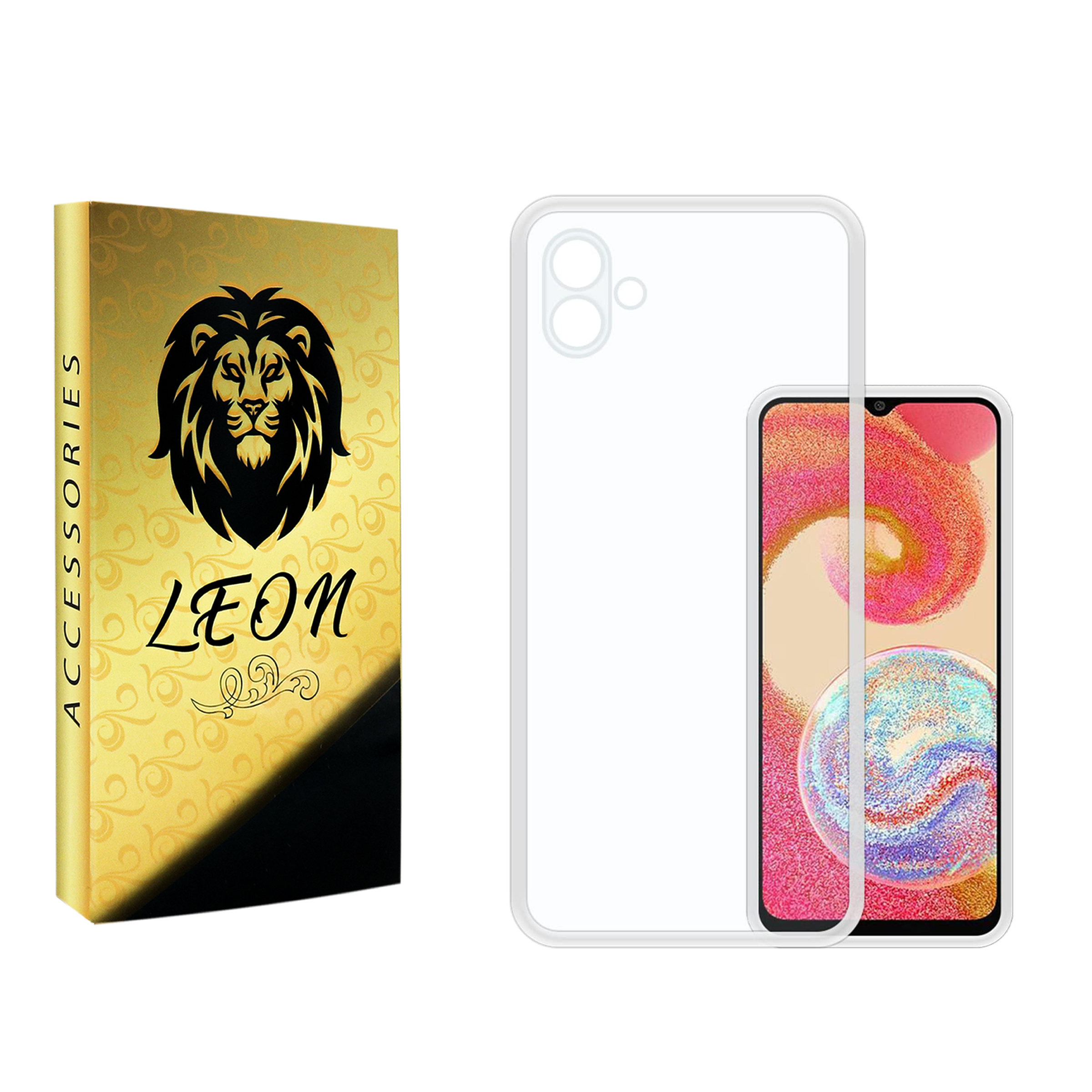 کاور لئون مدل Naver Yo مناسب برای گوشی موبایل سامسونگ Galaxy A04e