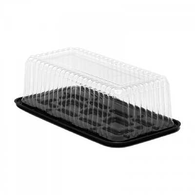 ظرف یکبار مصرف مدل  مستطیلی بسته 5 عددی