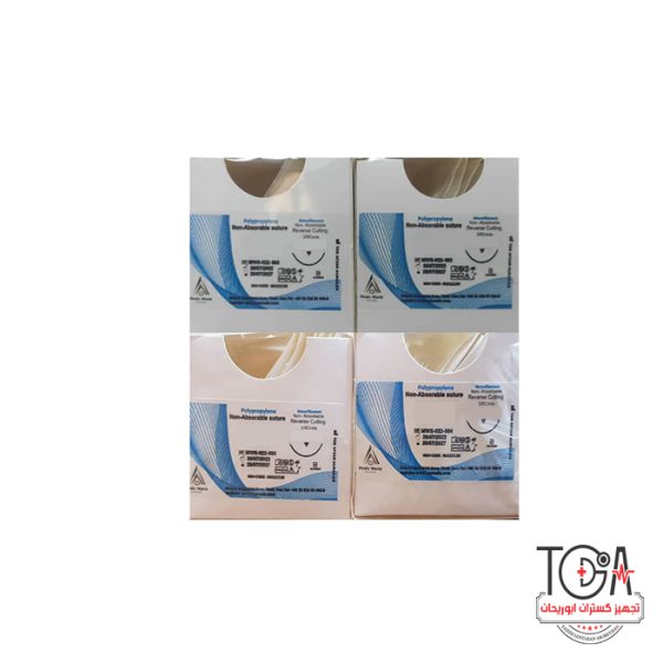 نخ بخیه سیلک 1 راند 37 مدیک