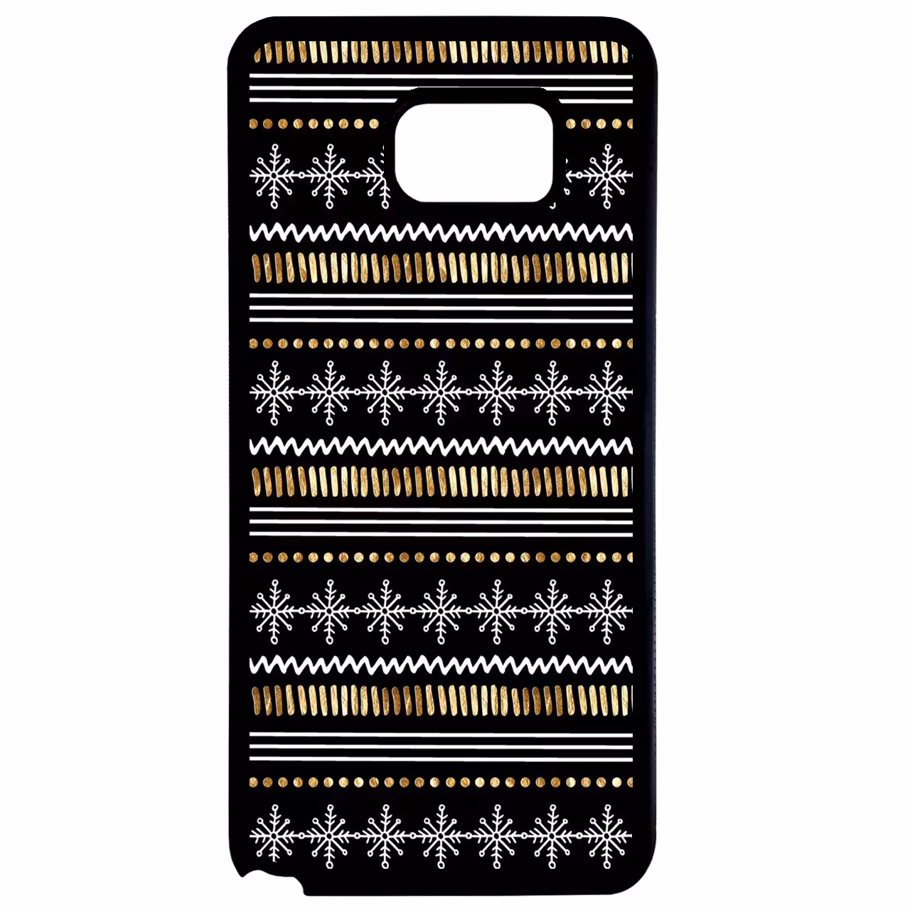 کاور طرح رنگارنگ کد 1105408480 مناسب برای گوشی موبایل سامسونگ galaxy note 5