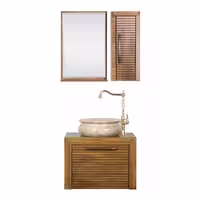 روشویی کابینتی آیسان آنتیک - آینه و روشویی تجسم