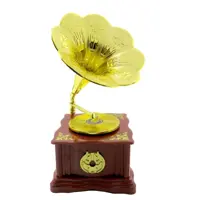 جعبه موزیکال مدل گرامافون