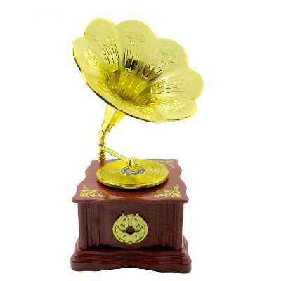 جعبه موزیکال مدل گرامافون