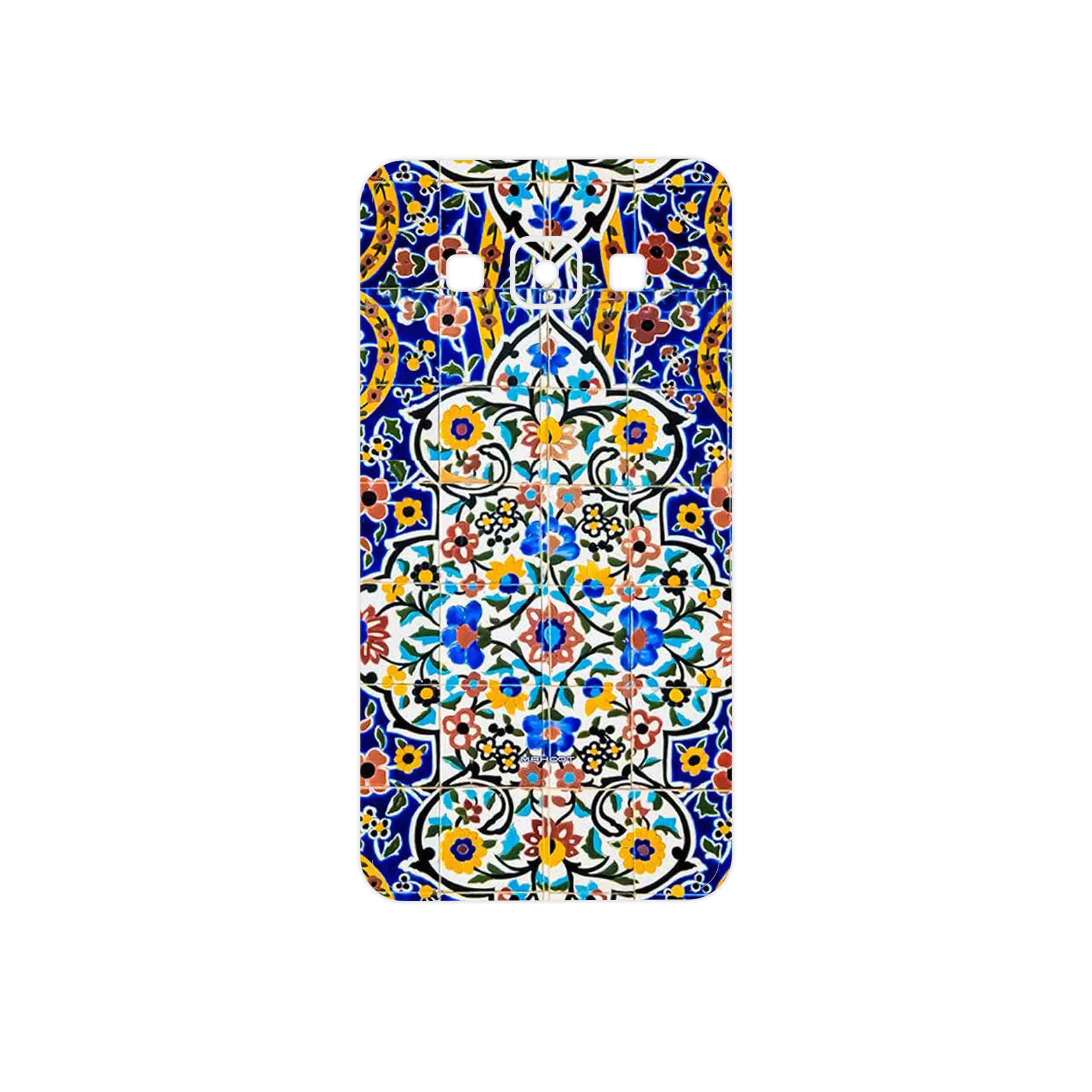 برچسب پوششی ماهوت مدل Iran Tile 12 مناسب برای گوشی موبایل سامسونگ Galaxy A3