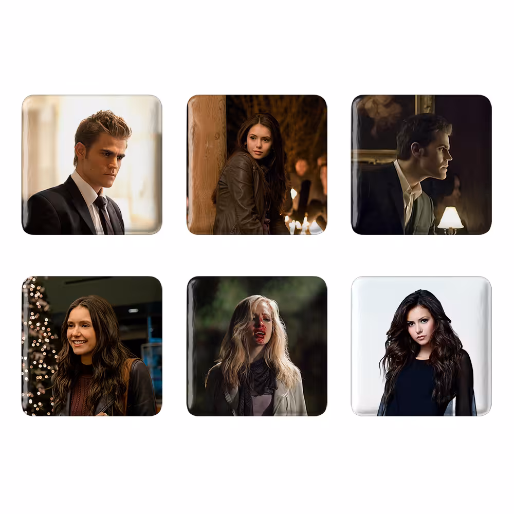 پیکسل خندالو مدل خاطرات یک خون آشام The Vampire Diaries کد 1192A مجموعه 6 عددی