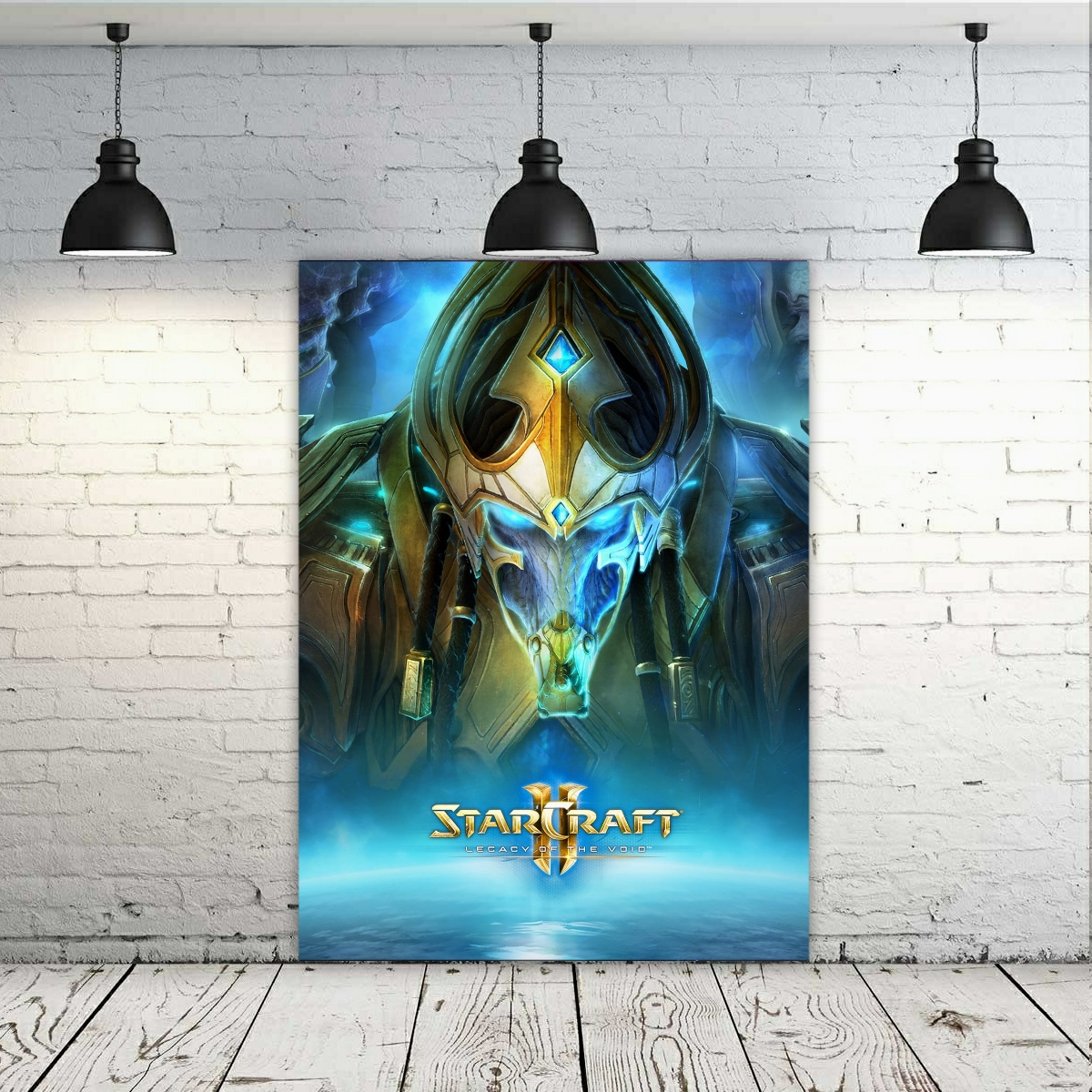 تابلو بوم طرح گیم استارکرفت مدل SDB5109