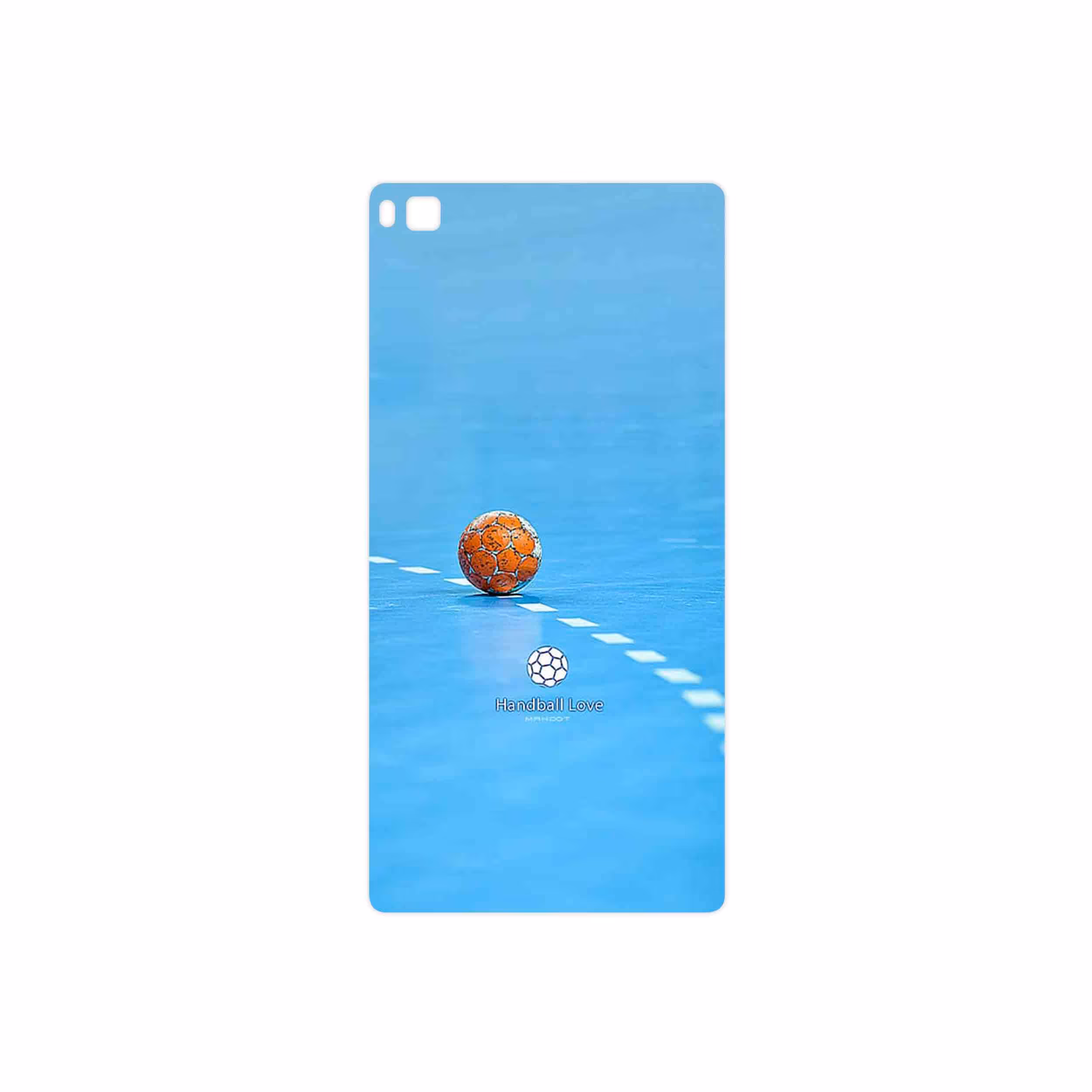 برچسب پوششی ماهوت مدل Handball مناسب برای گوشی موبایل هوآوی P8