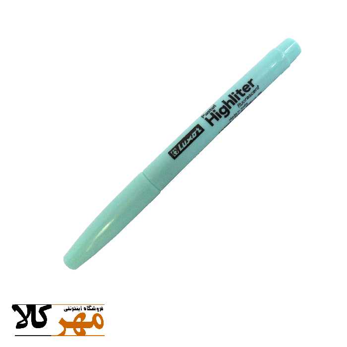 ماژیک علامت زن لوکسور پاستیلی رنگ ابی