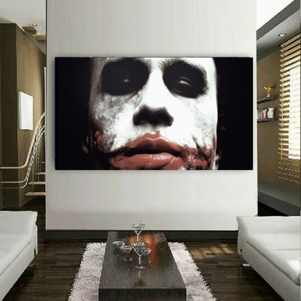  تابلو شاسی طرح جوکر مدل DDT148