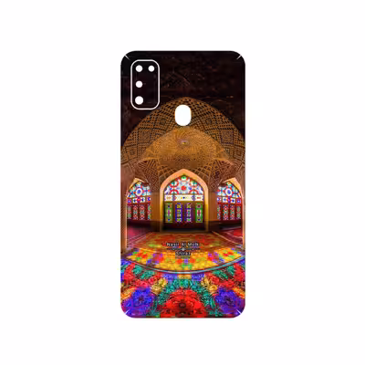 برچسب پوششی ماهوت مدل Nasir Al-Molk Mosque مناسب برای گوشی موبایل سامسونگ Galaxy M30s