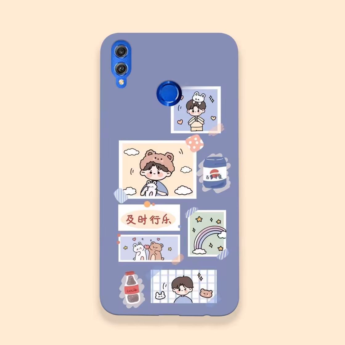 کاور گارد قاب مناسب برای گوشی موبایل هواوی HONOR 8X-کد 2123