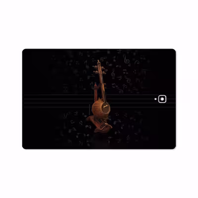 برچسب پوششی ماهوت مدل Persian Fiddle Instrument مناسب برای تبلت سامسونگ Galaxy Tab S4 10.5 2018 T835