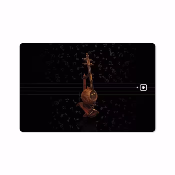 برچسب پوششی ماهوت مدل Persian Fiddle Instrument مناسب برای تبلت سامسونگ Galaxy Tab S4 10.5 2018 T835