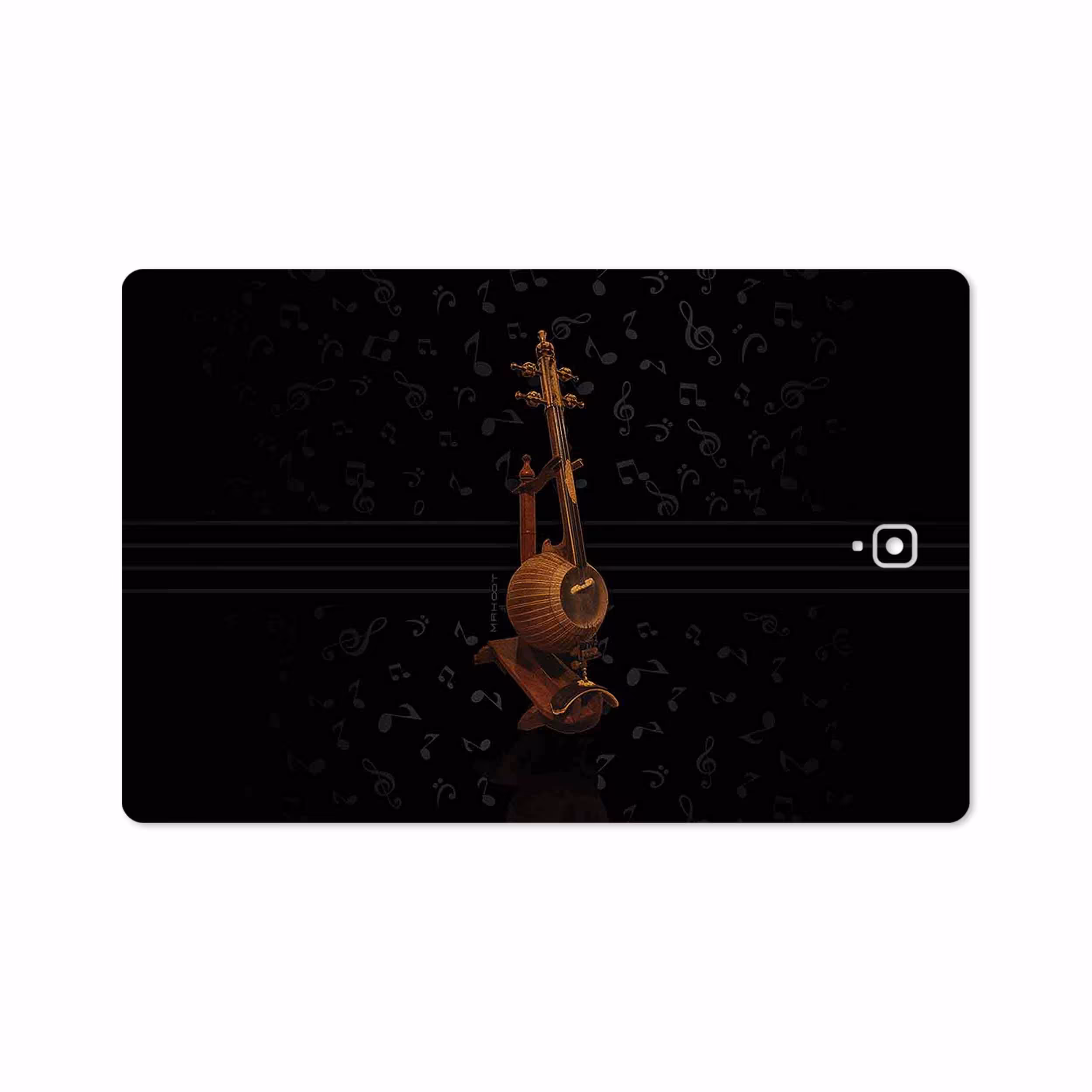 برچسب پوششی ماهوت مدل Persian Fiddle Instrument مناسب برای تبلت سامسونگ Galaxy Tab S4 10.5 2018 T835