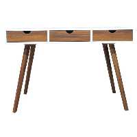 میز تحریر سه کشو ارسلان طول 120 سانت | choobsub