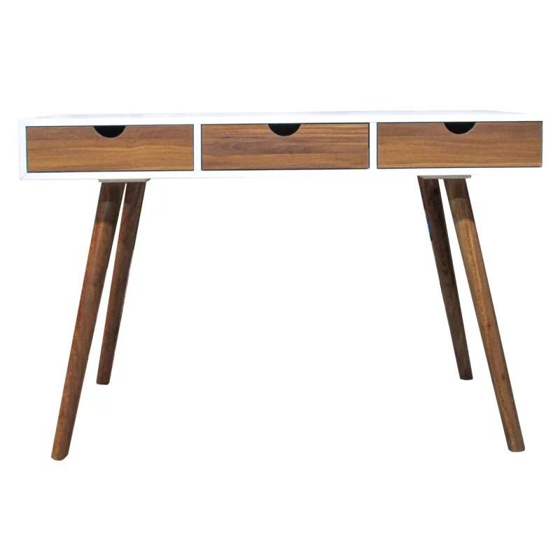 میز تحریر سه کشو ارسلان طول 120 سانت | choobsub