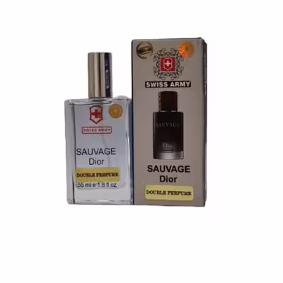 عطر جیبی مردانه سوئیس آرمی مدل Dior Sauvage حجم 55 میلی لیتر 