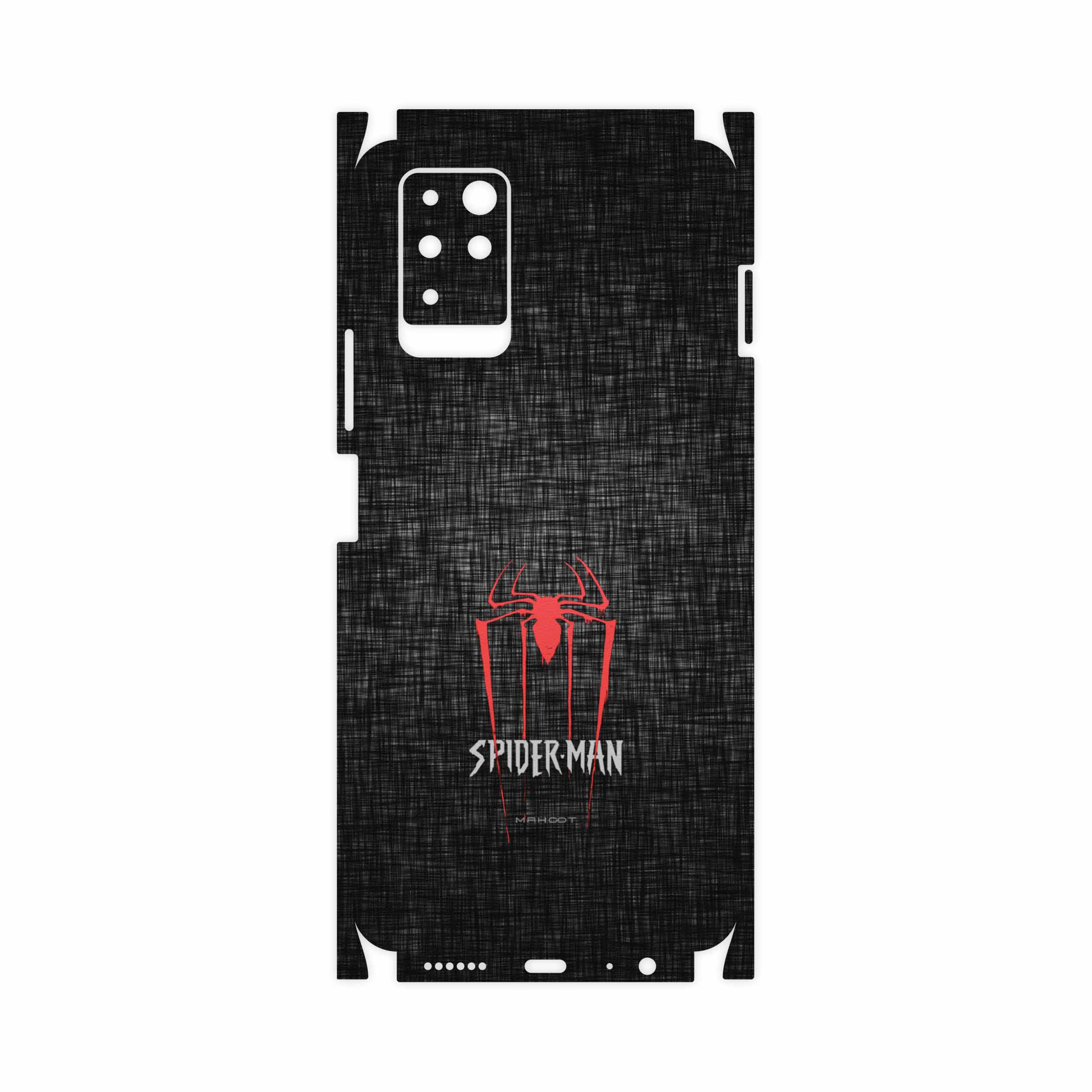 برچسب پوششی ماهوت مدل Spider-Man-FullSkin مناسب برای گوشی موبایل اینفینیکس Note 10