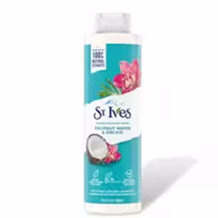 شامپو بدن نارگیل و ارکیده سنت ایوز st.ives حجم 650 میلی لیتر