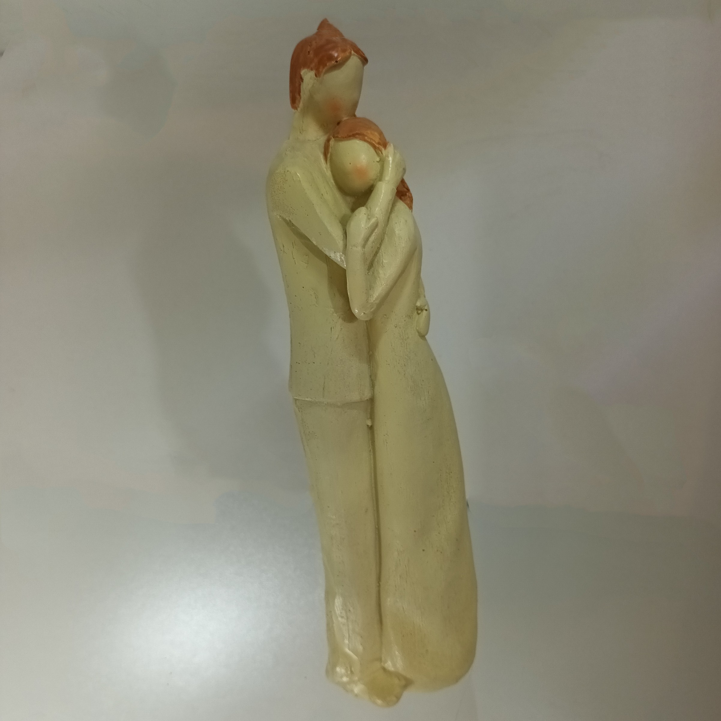 مجسمه گرافیکی زن مرد