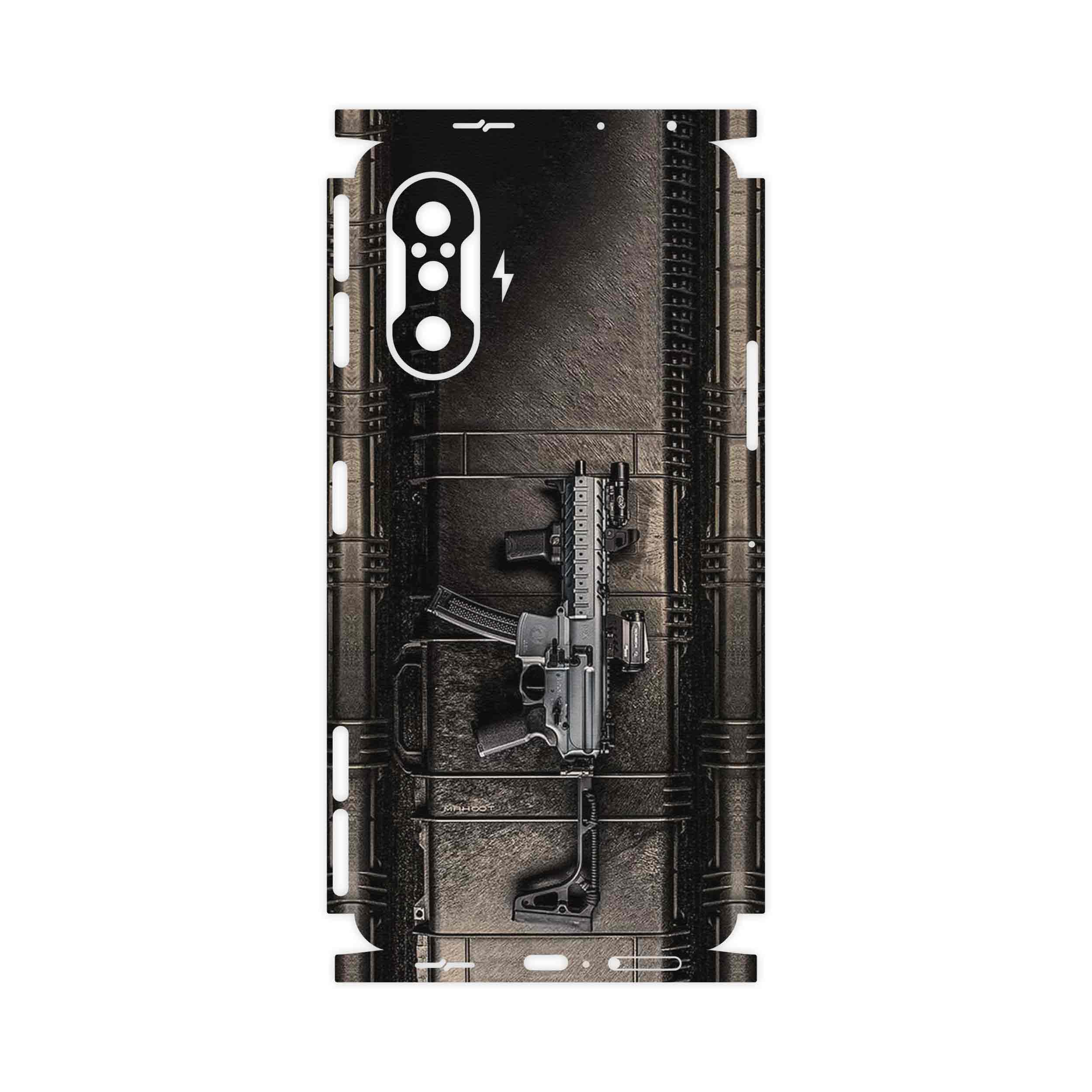 برچسب پوششی ماهوت مدل GUN-FullSkin مناسب برای گوشی موبایل شیائومی Redmi K40 Gaming