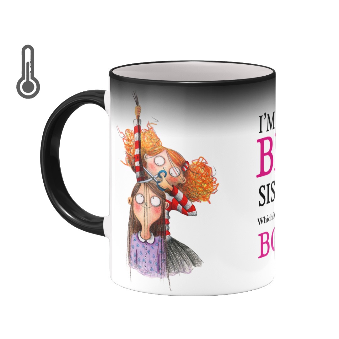 ماگ حرارتی بیگ ماگ مدل خواهرانه کد1673