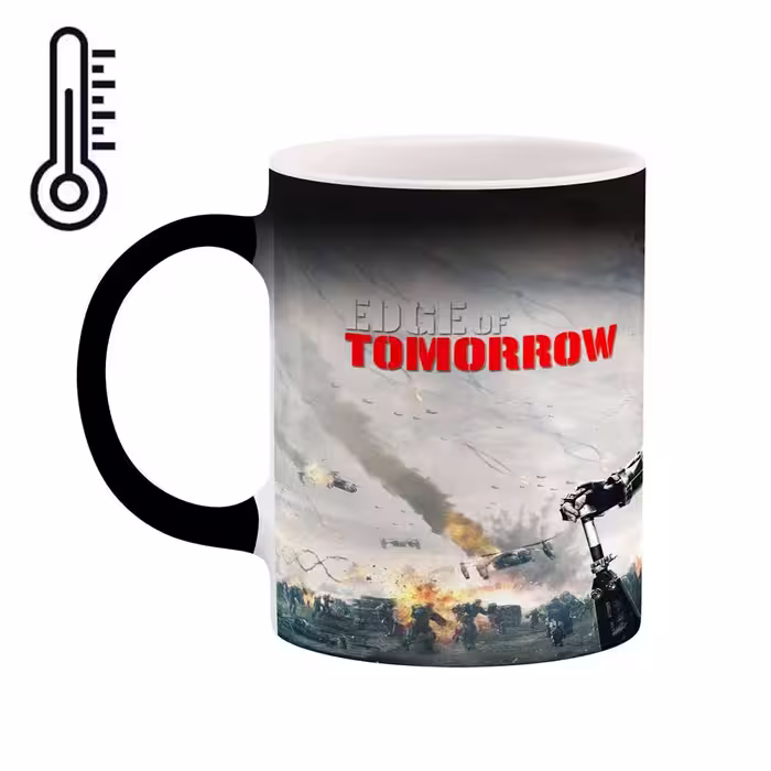 ماگ حرارتی طرح Edge Of Tommorrow مدل mgh12241