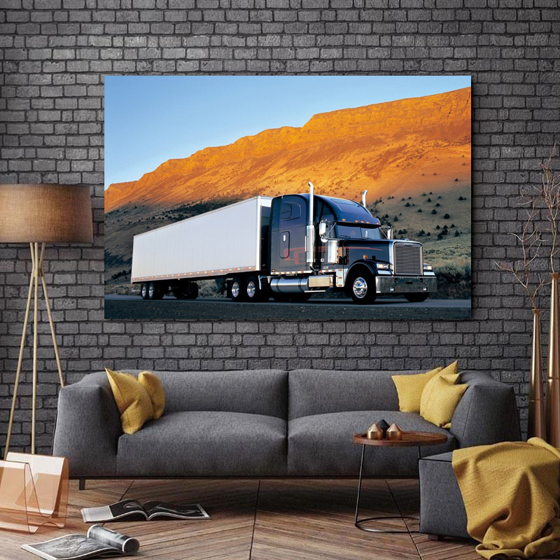 تابلو شاسی طرح ماشین مدل کامیون کد 614