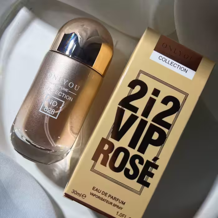 ادکلن مینی 212vip رز