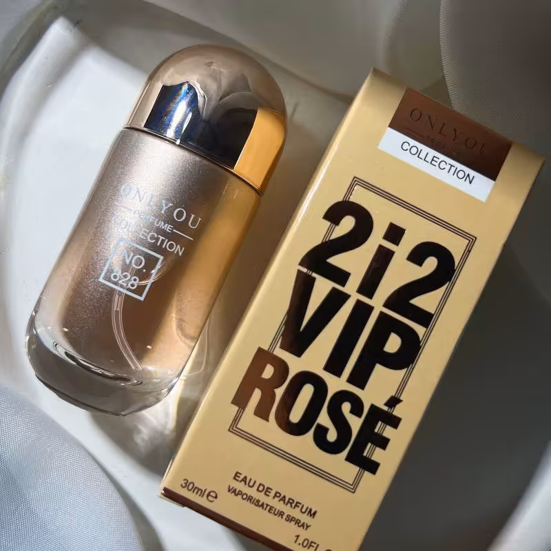 ادکلن مینی 212vip رز