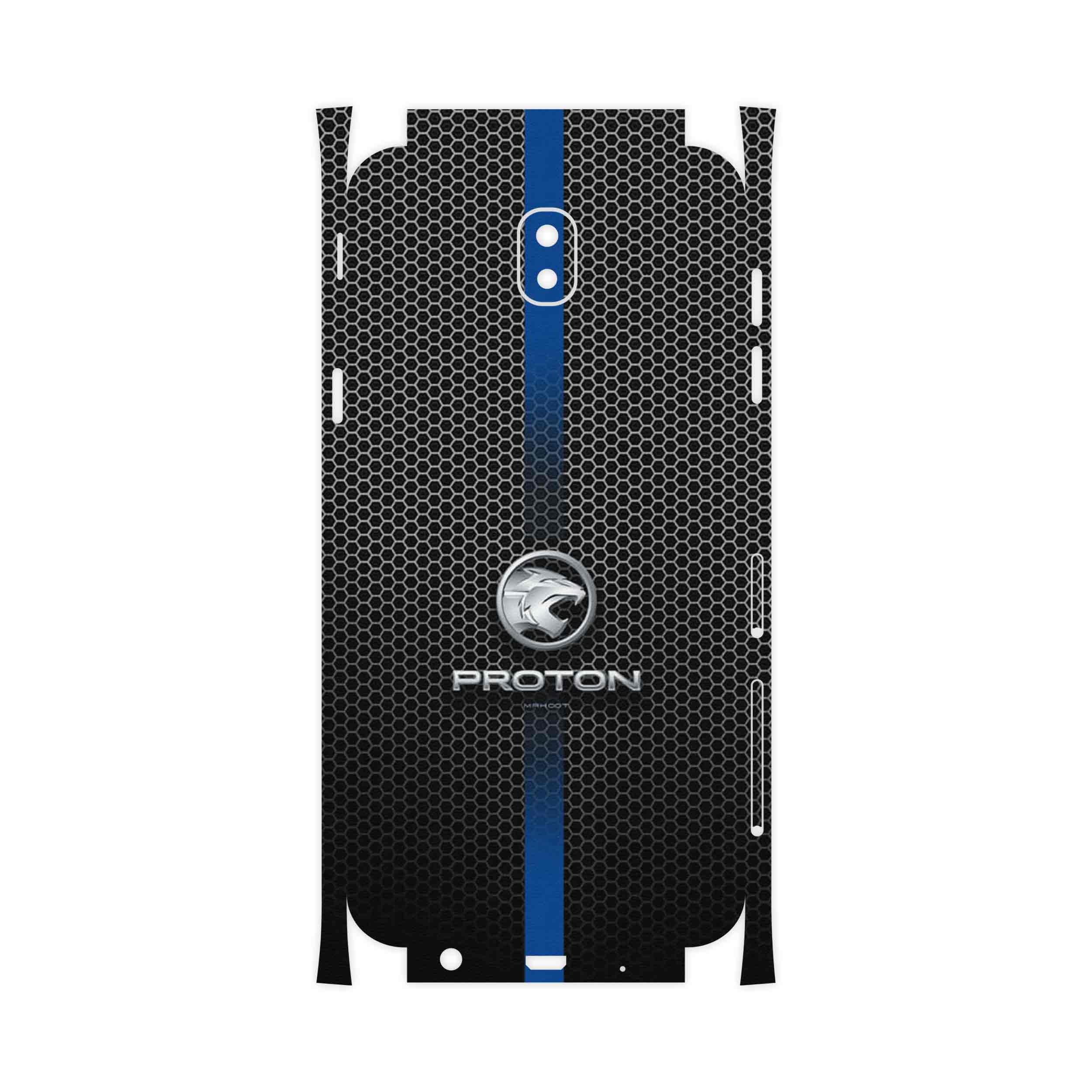 برچسب پوششی ماهوت مدل PROTON-FullSkin مناسب برای گوشی موبایل سامسونگ Galaxy J5 Pro