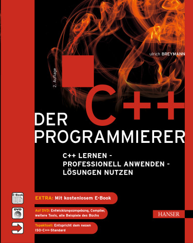 خرید و دانلود نسخه کامل کتاب Der C  -Programmierer: C   lernen - Professionell anwenden - Lösungen nutzen