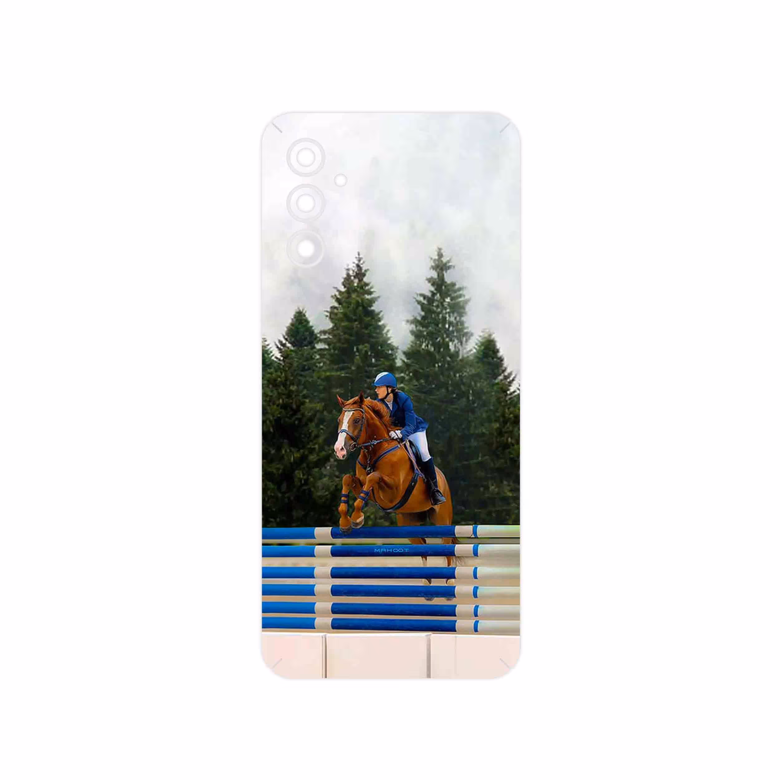 برچسب پوششی ماهوت مدل Equestrianism مناسب برای گوشی موبایل سامسونگ Galaxy M13 (India)