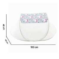 پشه بند کودک 4 فنره طرح کمپ