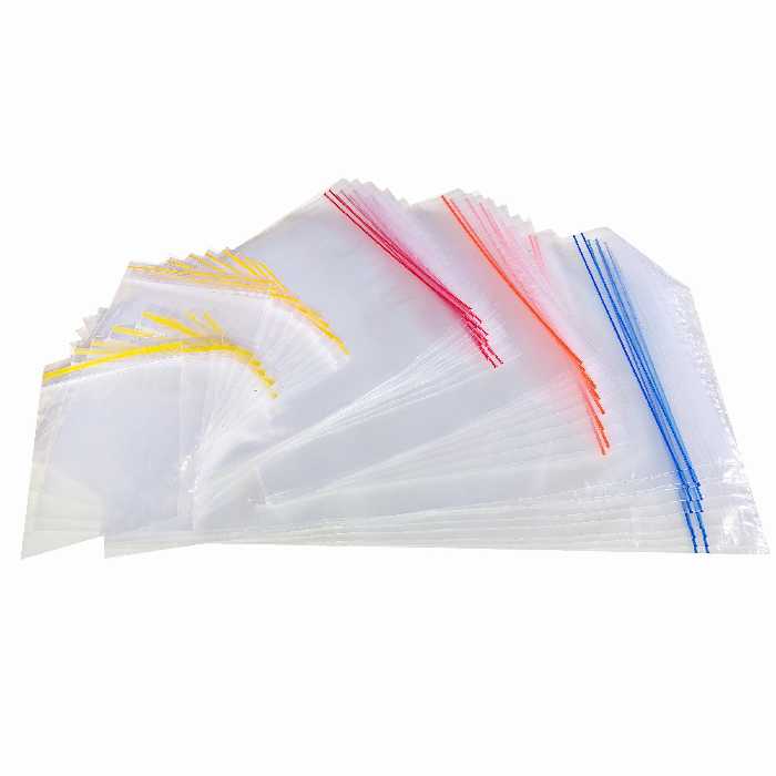 کیسه زیپ دار کد 5 بسته 90 عددی