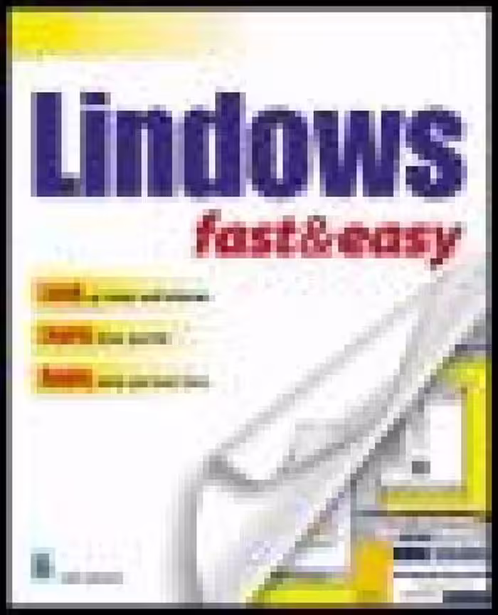 خرید و دانلود نسخه کامل کتاب Lindows Fast &amp; Easy