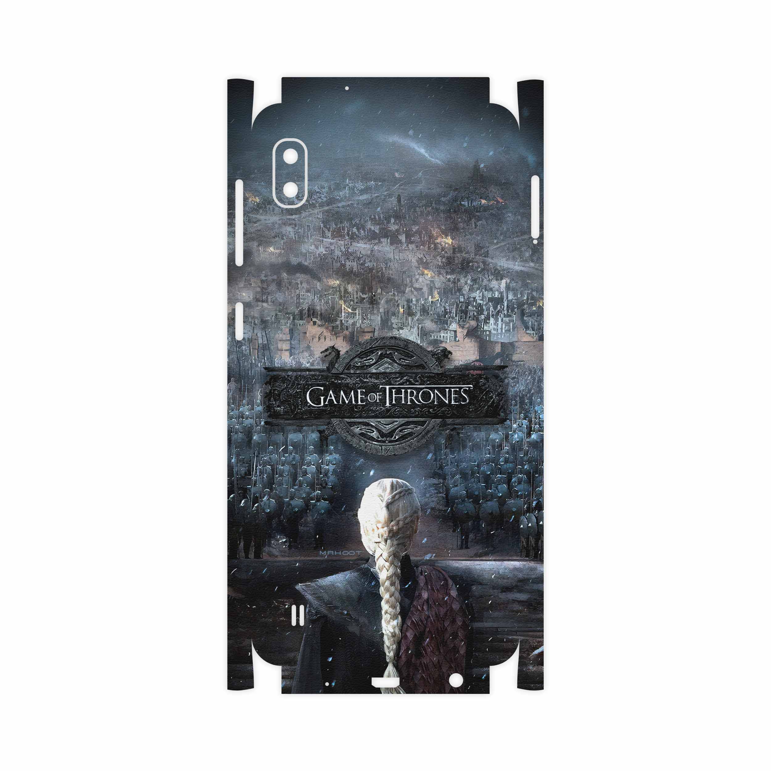 برچسب پوششی ماهوت مدل Game of Thrones-FullSkin مناسب برای گوشی موبایل سامسونگ Galaxy A10