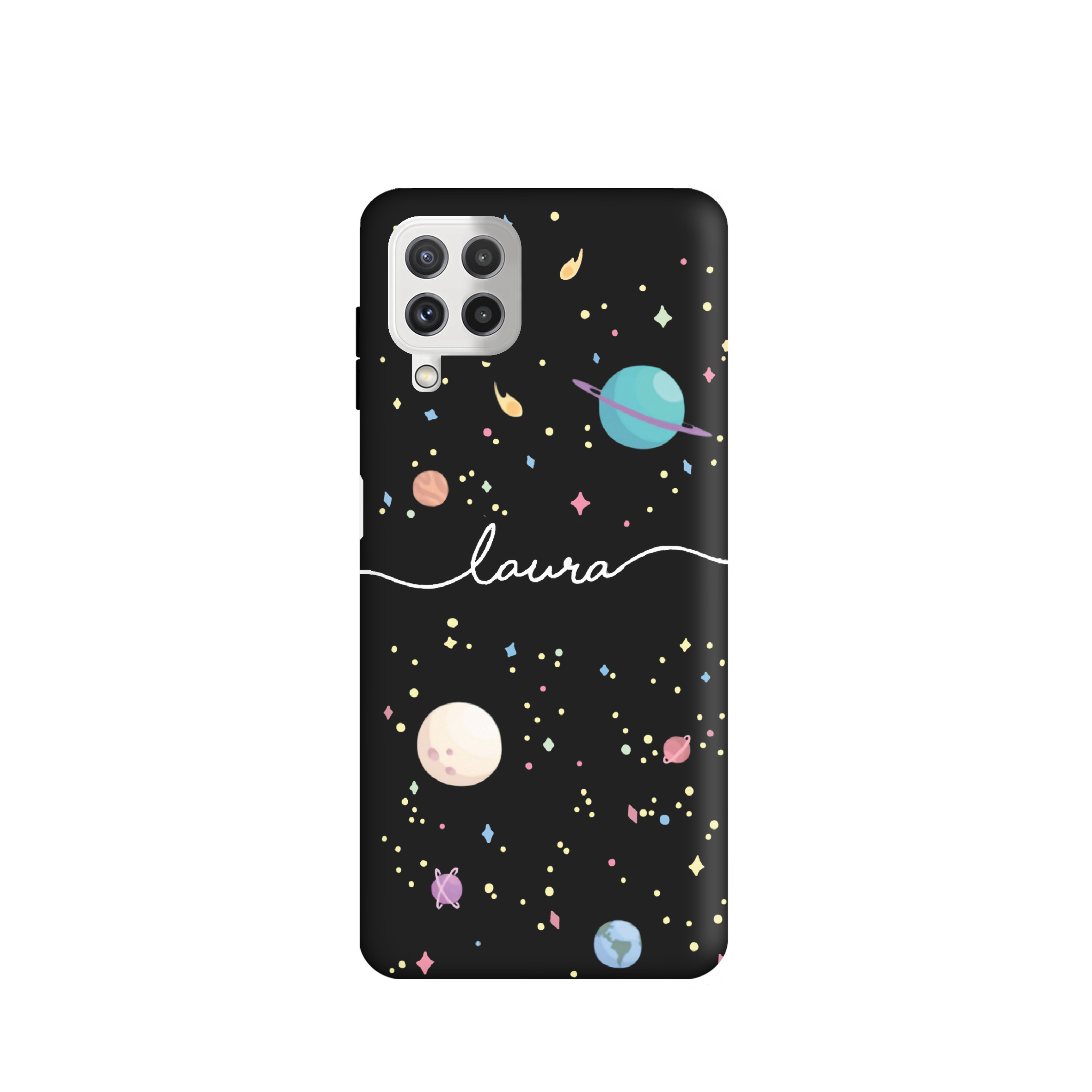 کاورطرح  کهکشان مینیمال کد u5385 مناسب برای گوشی موبایل سامسونگ Galaxy M32