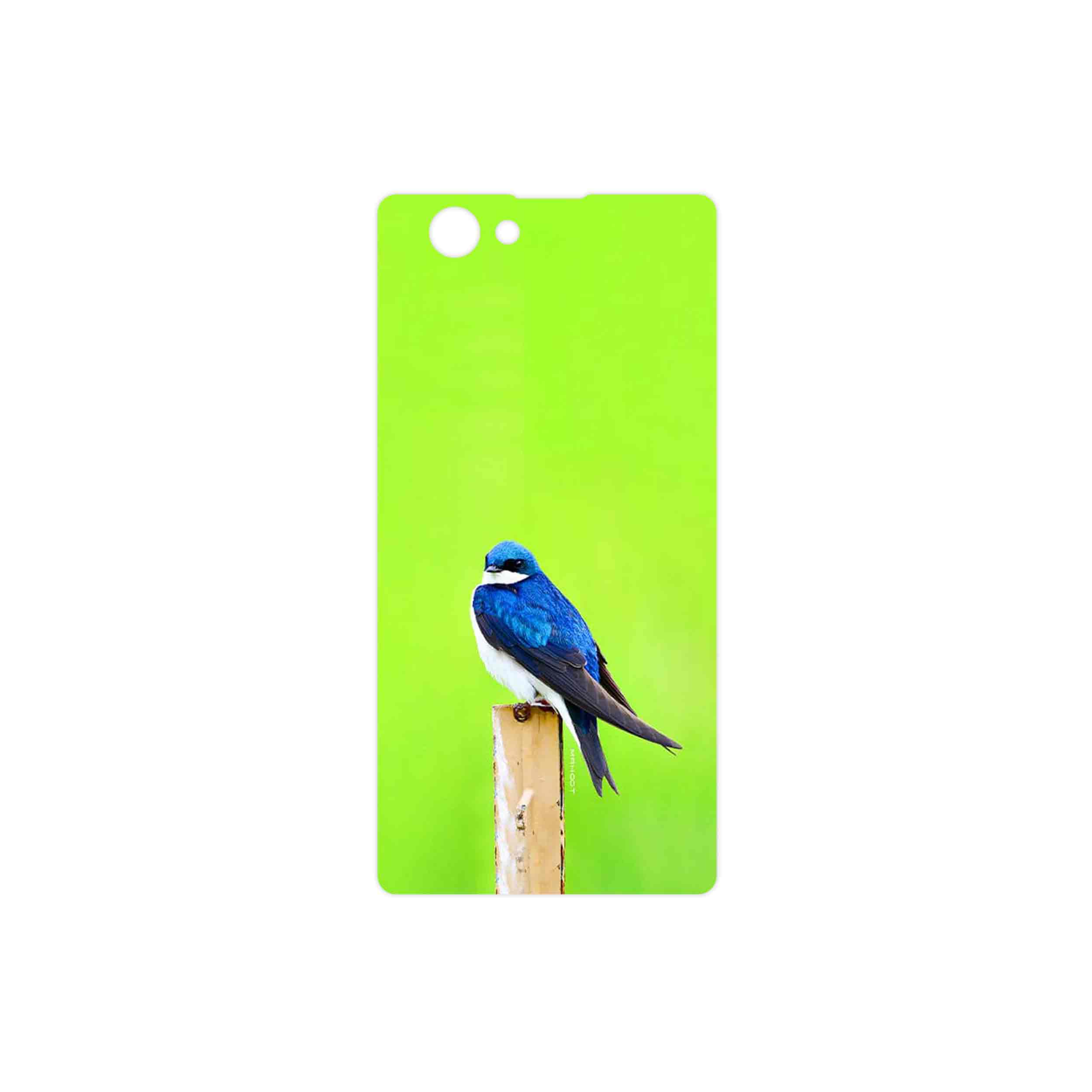 برچسب پوششی ماهوت مدل Bird Swallow مناسب برای گوشی موبایل سونی Xperia Z1 Compact