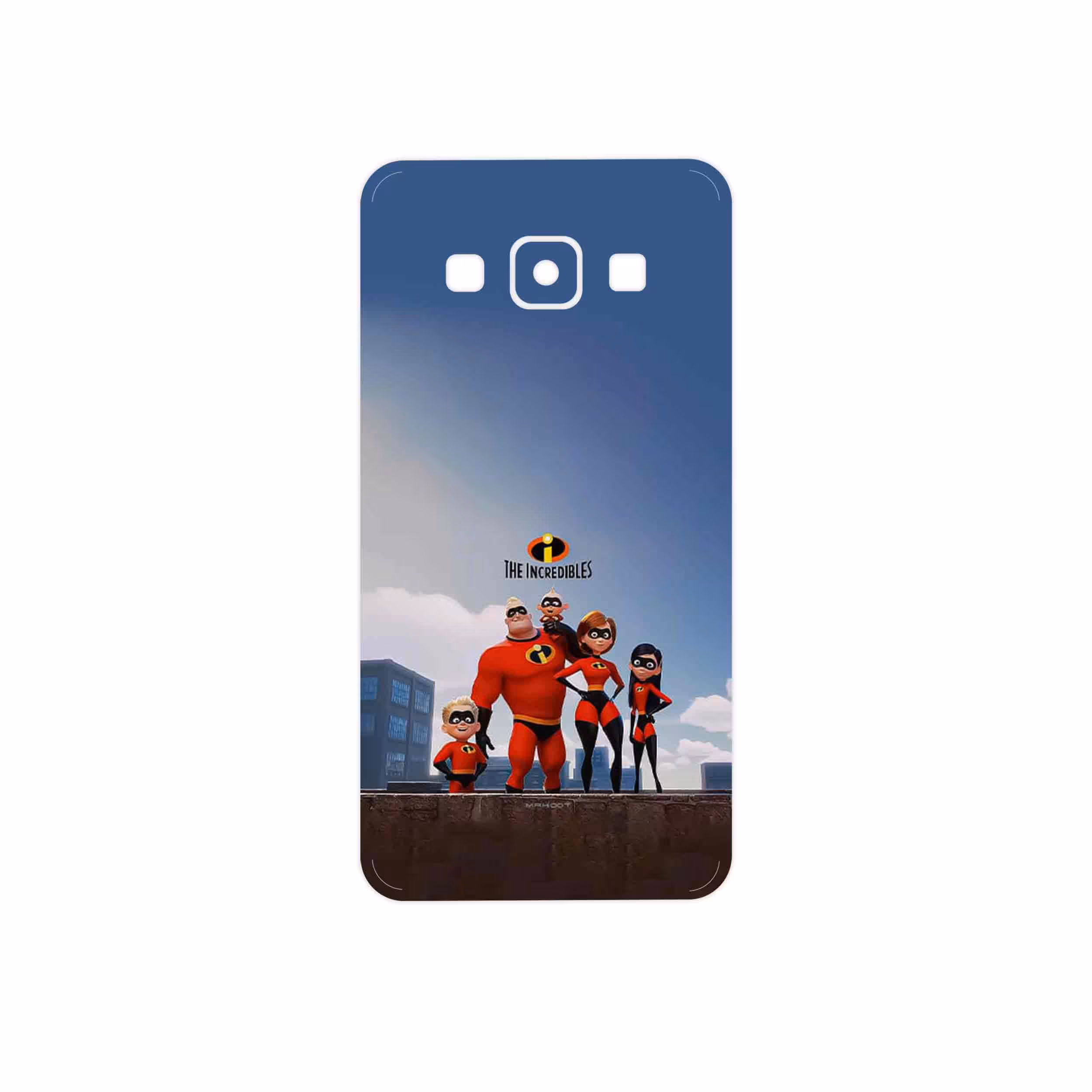 برچسب پوششی ماهوت مدل The Incredibles مناسب برای گوشی موبایل سامسونگ Galaxy A3