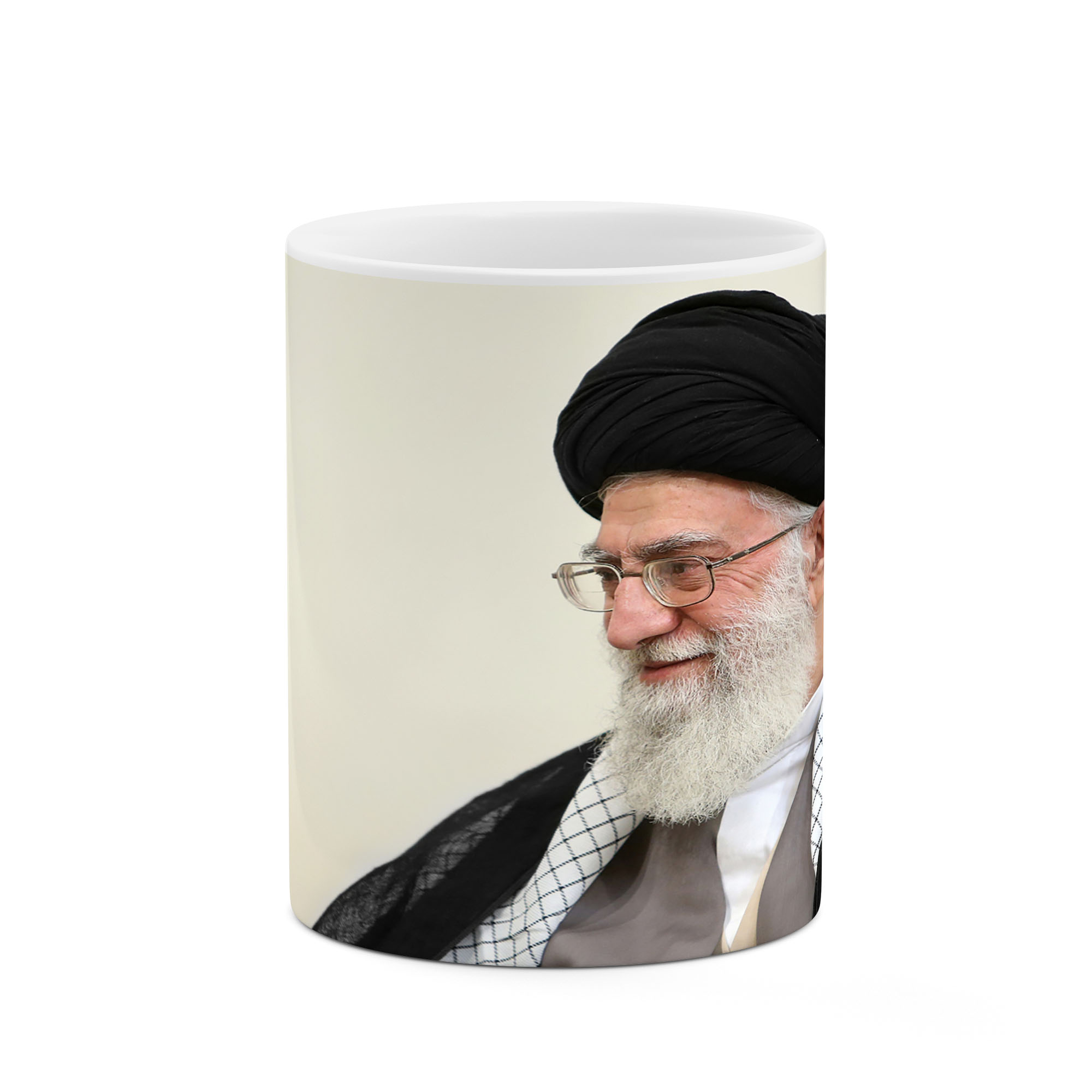 ماگ طرح مقام معظم رهبری  مدل mgp11619