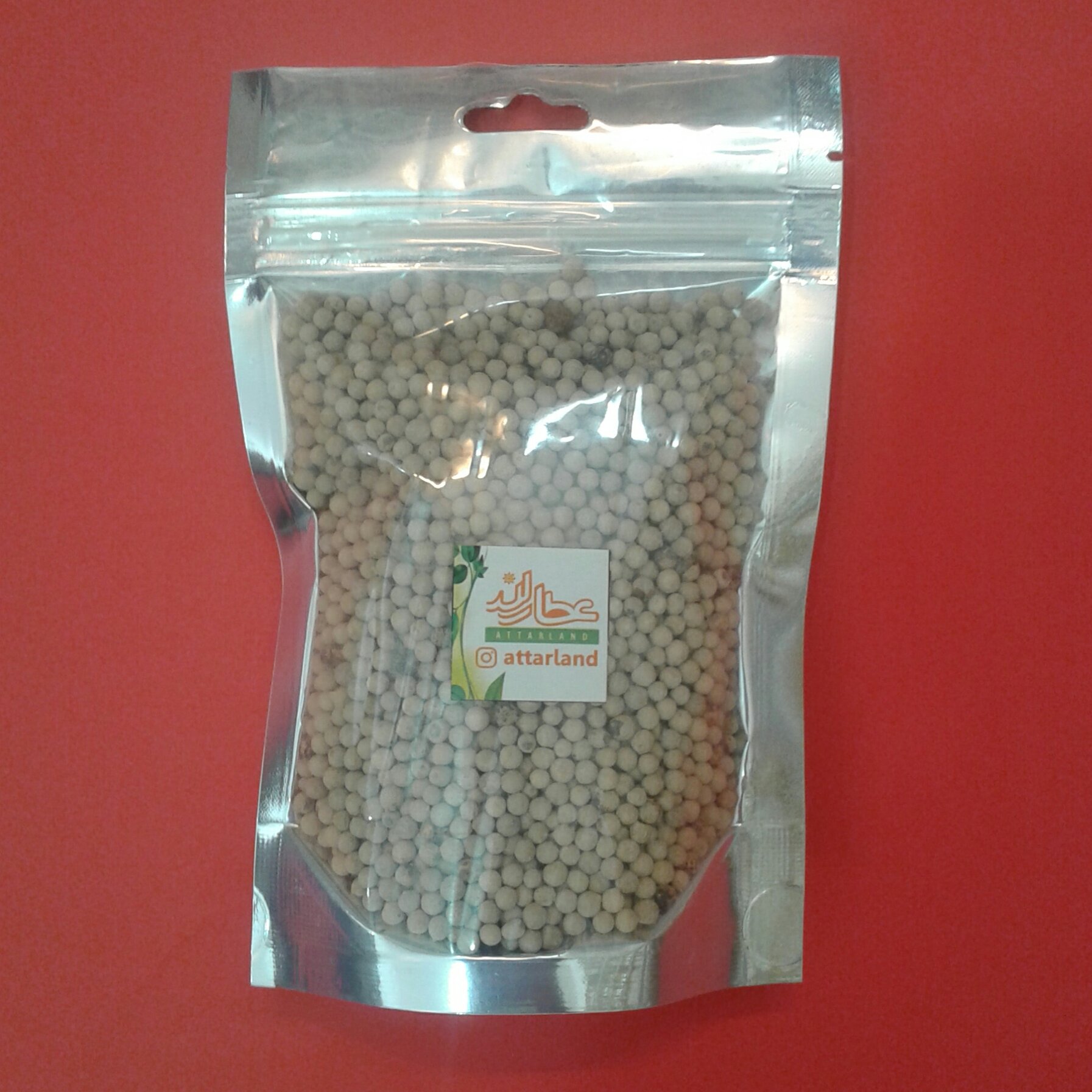 فلفل سفید اعلا 500 گرمی