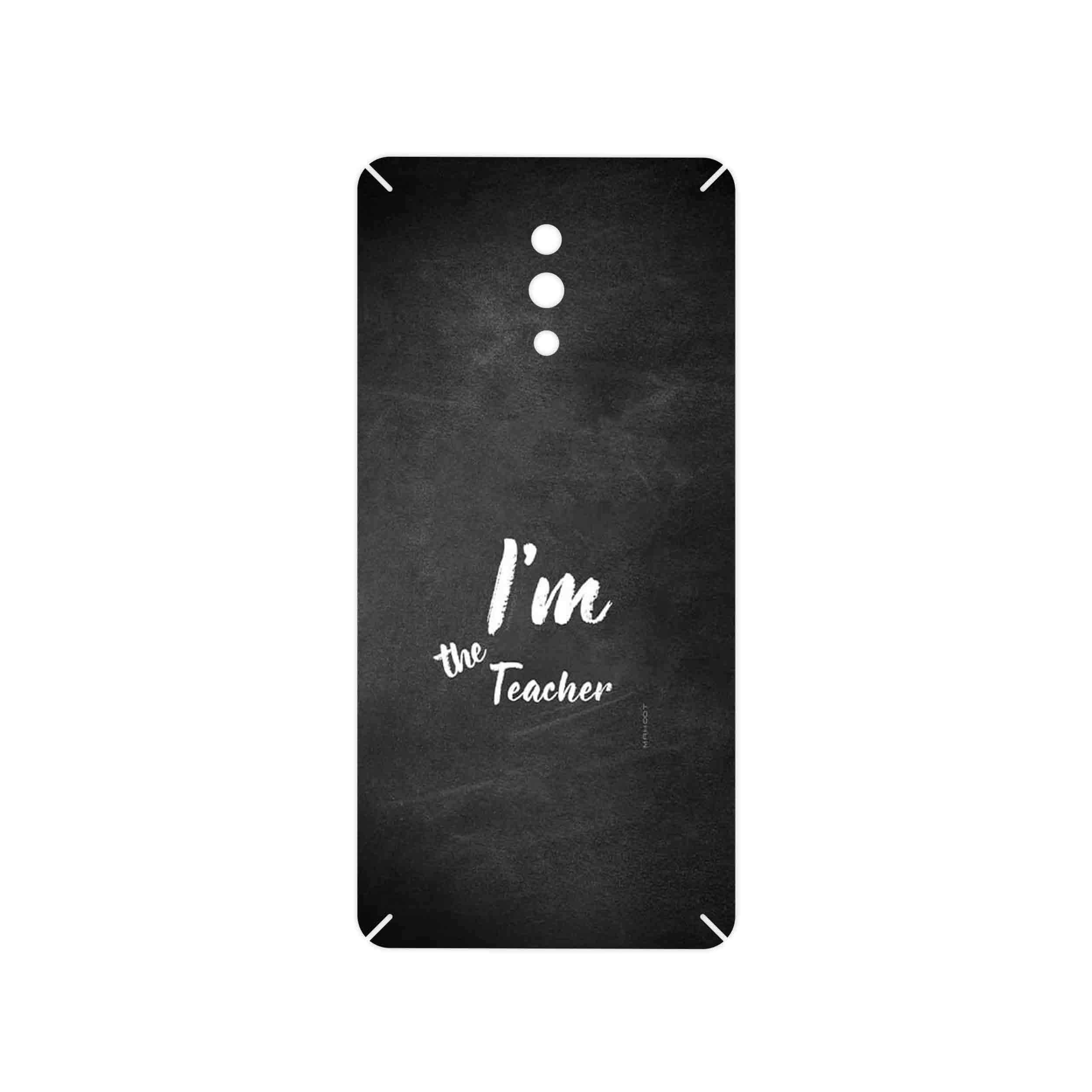 برچسب پوششی ماهوت مدل Teacher مناسب برای گوشی موبایل اپو Reno