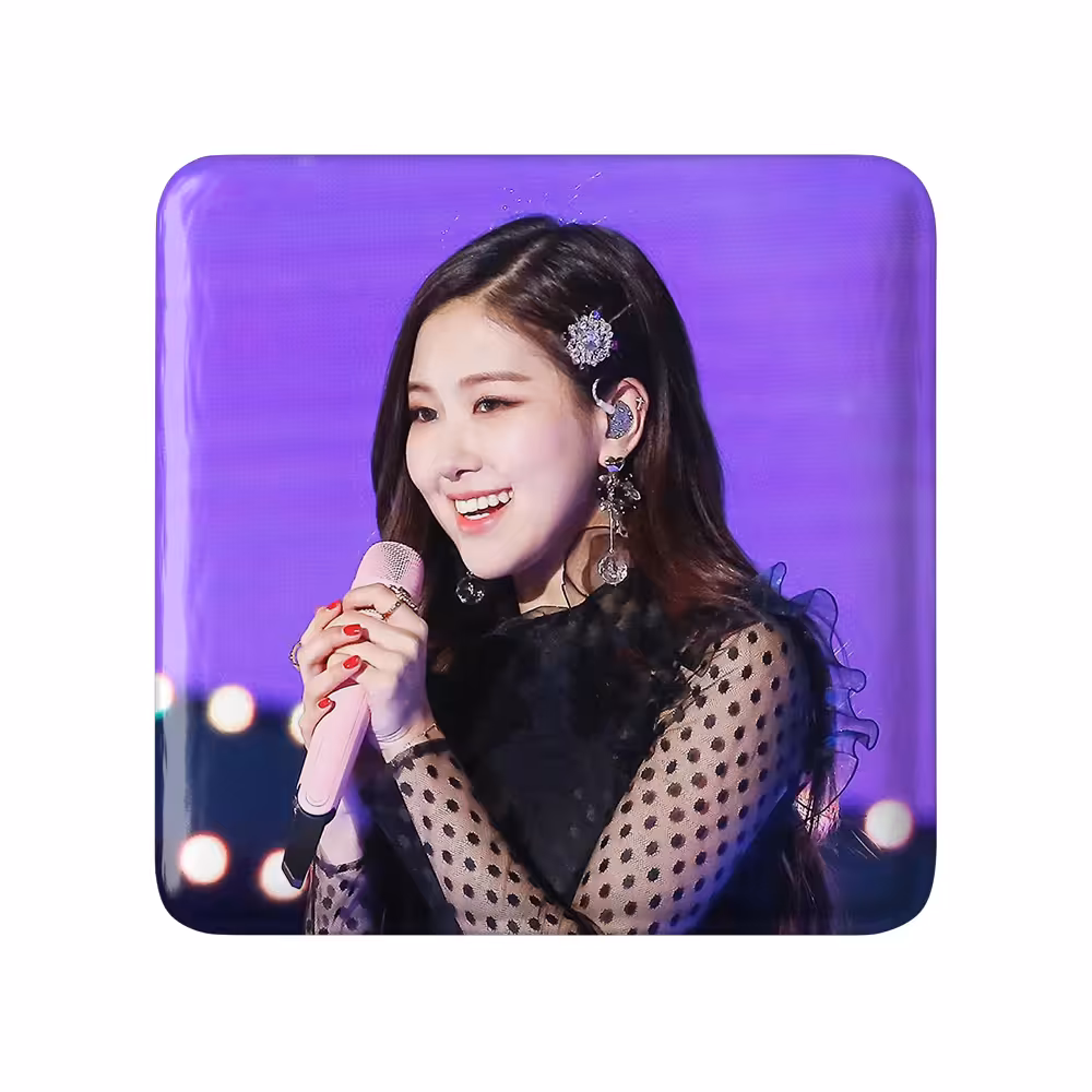 پیکسل خندالو مدل رزی بلک پینک کد 14412