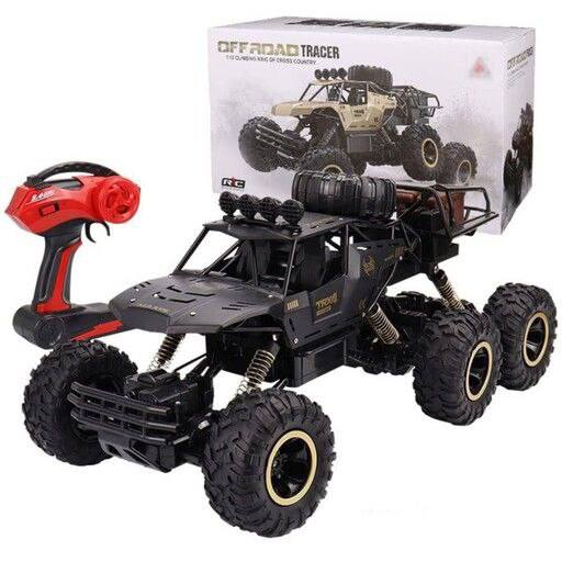 کنترلی 6چرخ crawlerشارژی