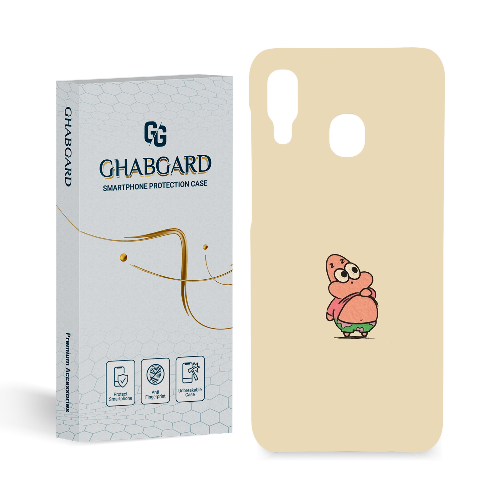 کاور قاب گارد مدل فانتزی مناسب برای گوشی موبایل سامسونگ galaxy A20/A30