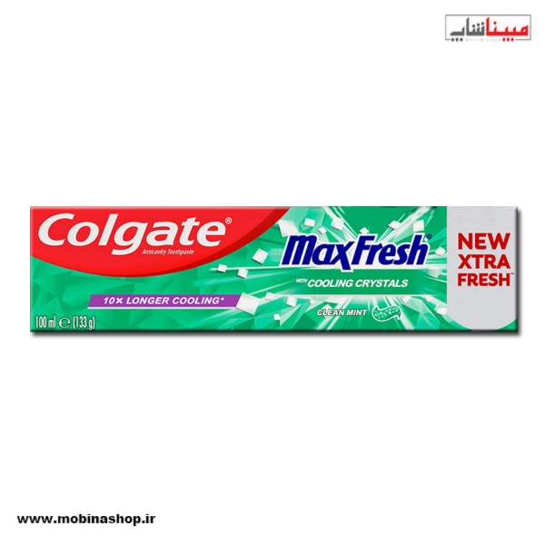 خمیر دندان کلگیت سری Max Fresh مدل Clean Mint