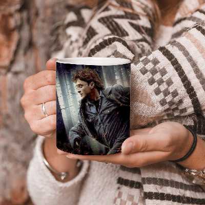 ماگ حرارتی طرح هری پاتر کد 02