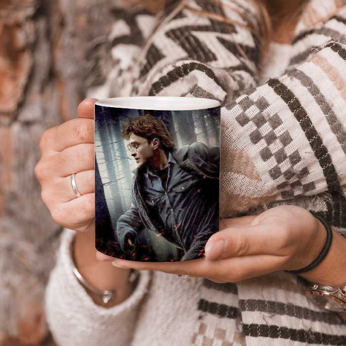 ماگ حرارتی طرح هری پاتر کد 02