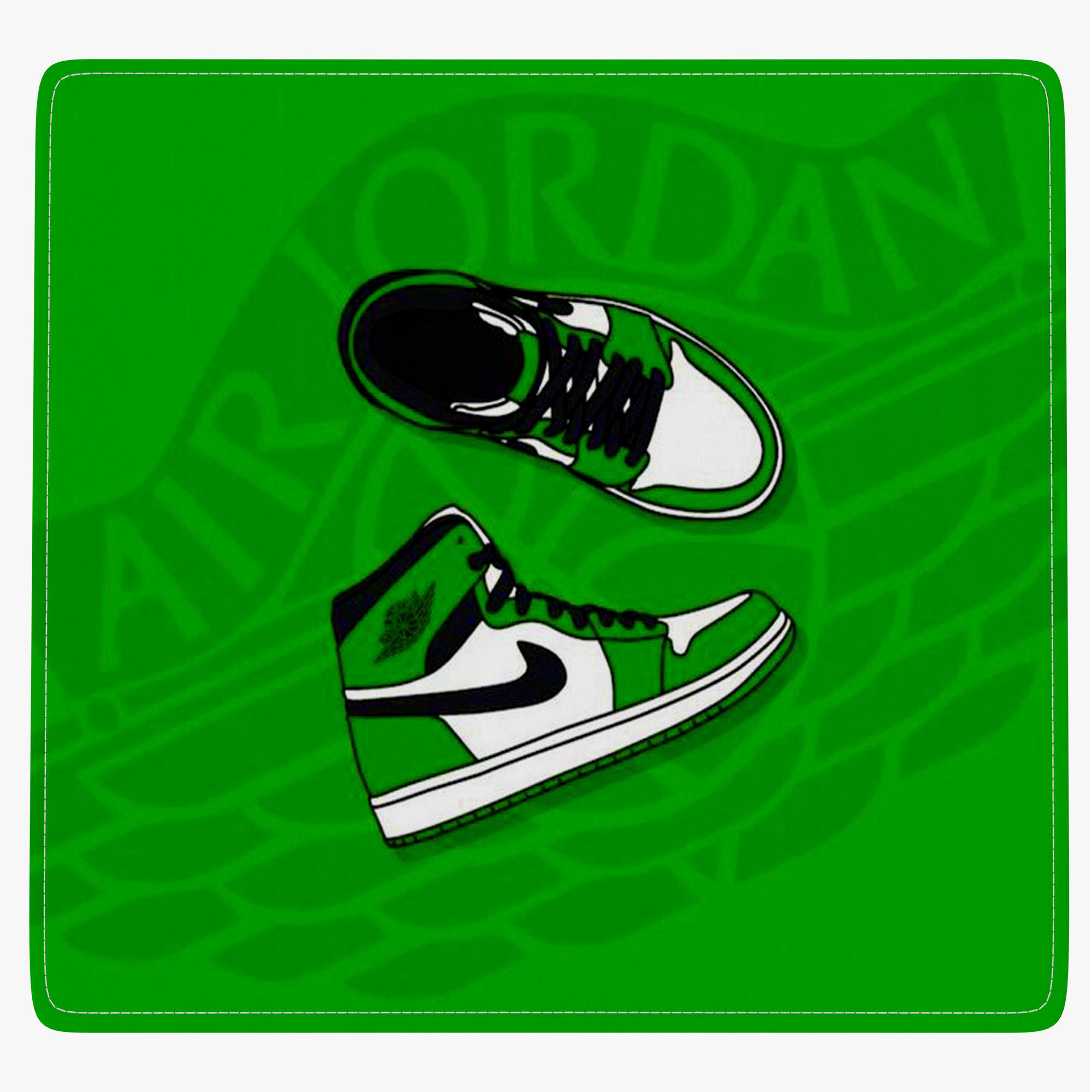 ماوس پد آی تمر مدل کتونی کد 364